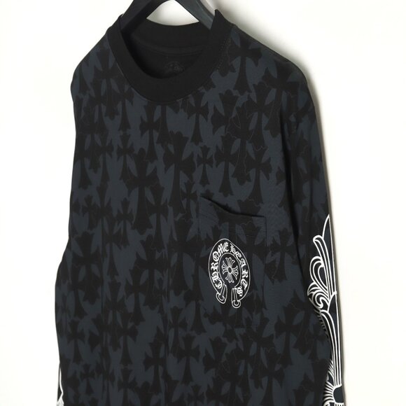 Chrome Hearts All Over Cemetery Hoodie - Picture 3 of 9